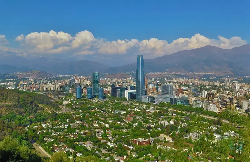 Clima em Santiago no mês de janeiro
