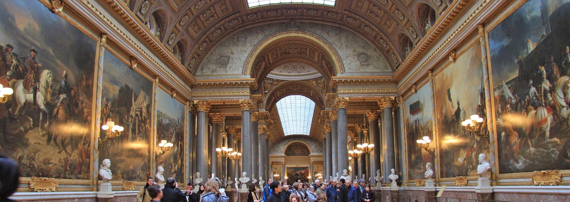 Interior do Palácio de Versalhes