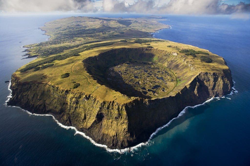 Conhecer os Vulcões da Ilha de Páscoa