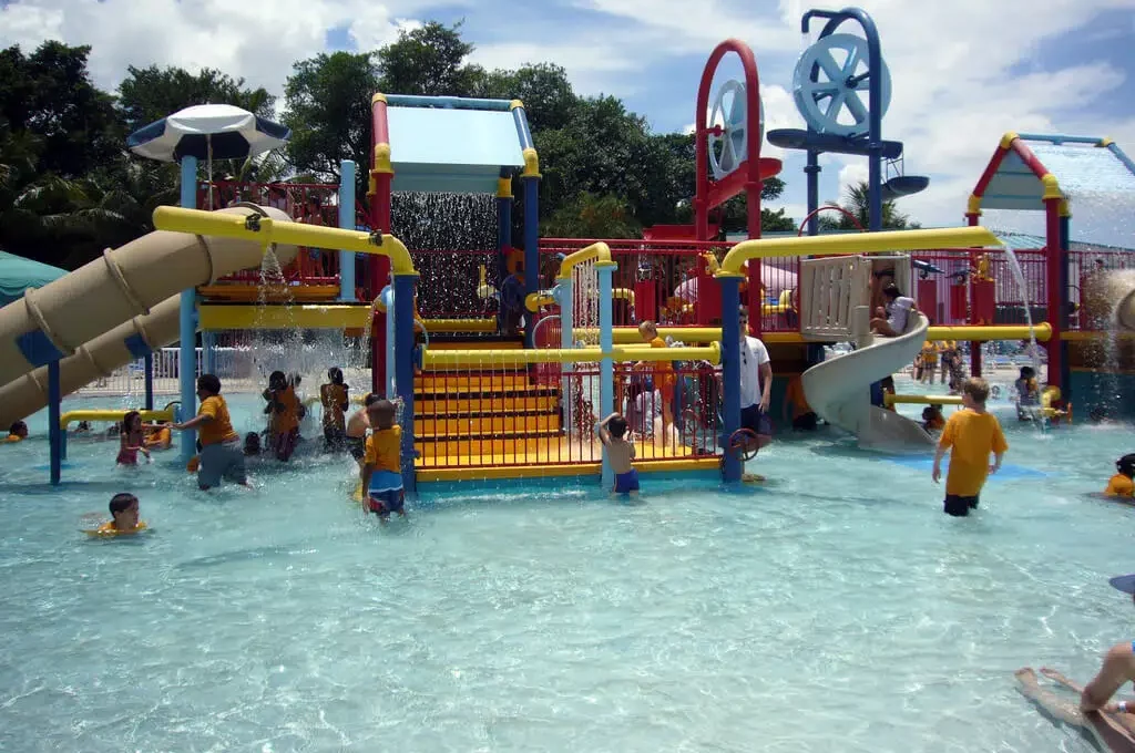 Coconut Cove Waterpark em Boca Raton