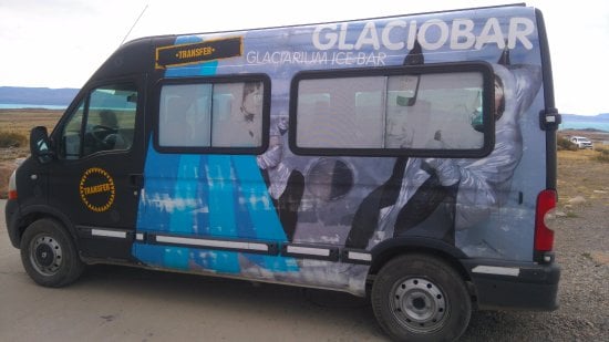 Ônibus em El Calafate
