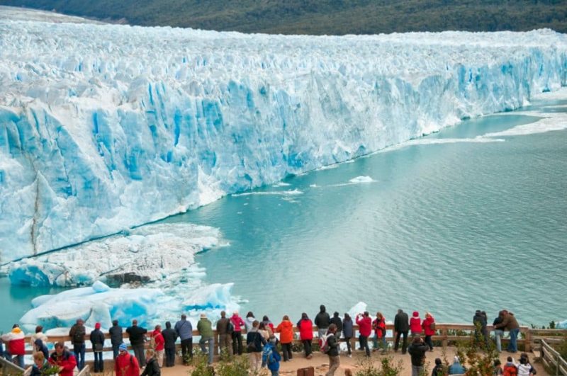 Vista do Perito Moreno