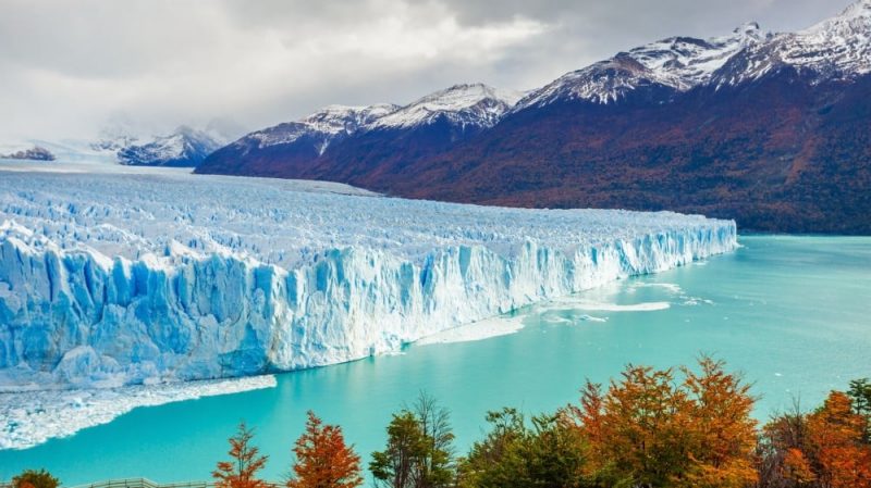Vista do Glaciar Perito Moreno