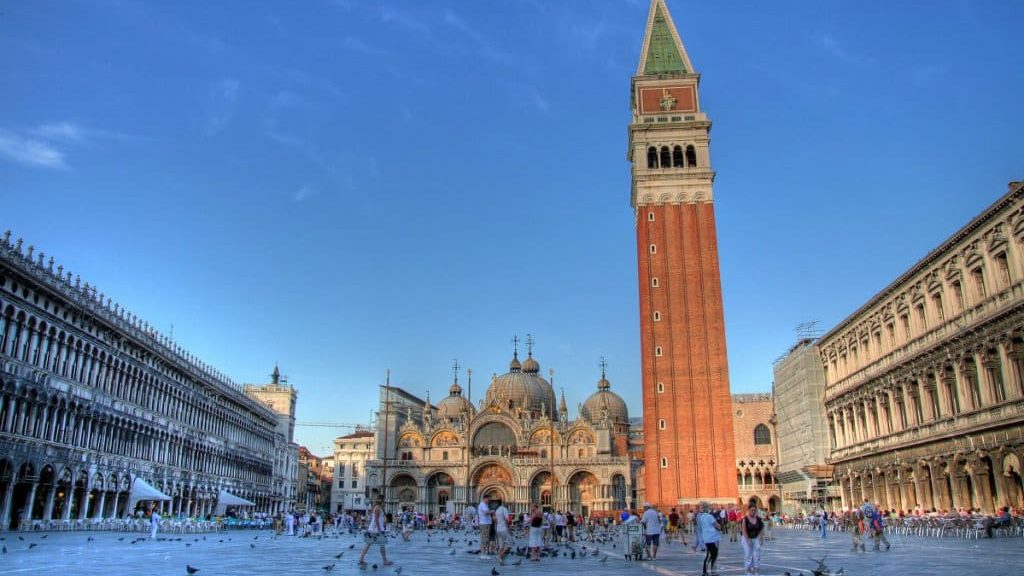 Piazza de San Marco em Veneza