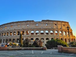 Como viajar barato para Roma