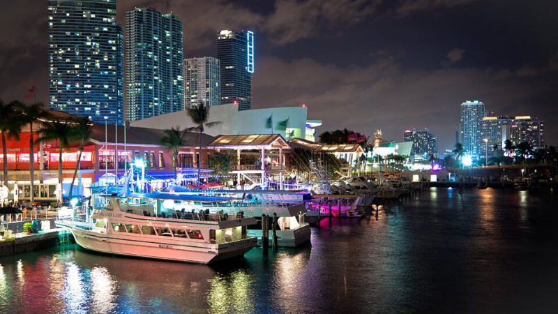 Vida noturna em Miami