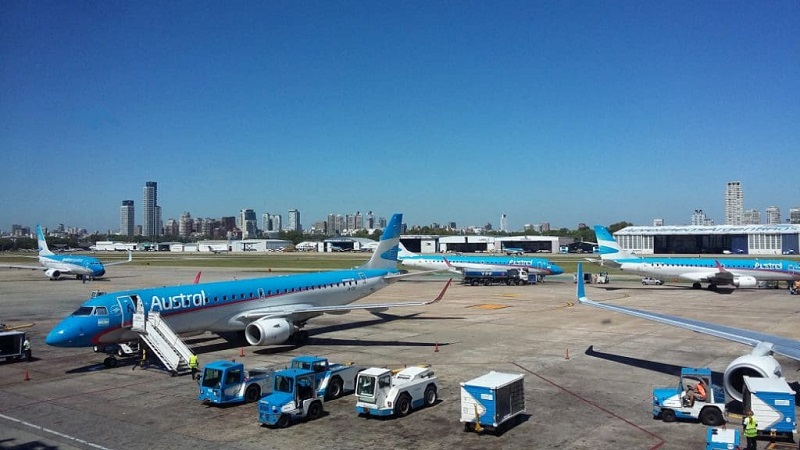 Como sair do aeroporto de Mendoza e chegar ao centro?