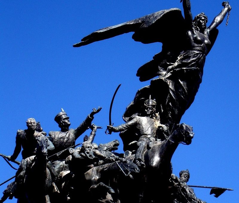 Monumento ao Ejército de los Andes no Cerro de la Gloria Mendoza