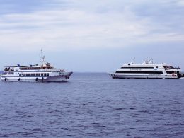 Ferry boat de Montevidéu para Buenos Aires