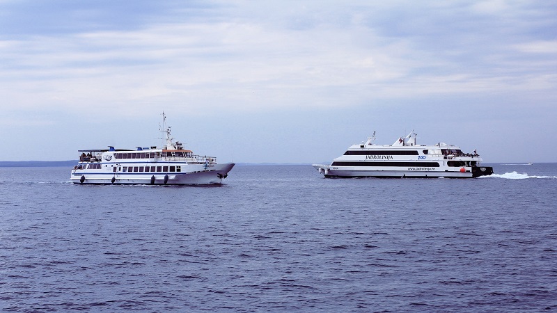 Ferry boat de Montevidéu para Buenos Aires