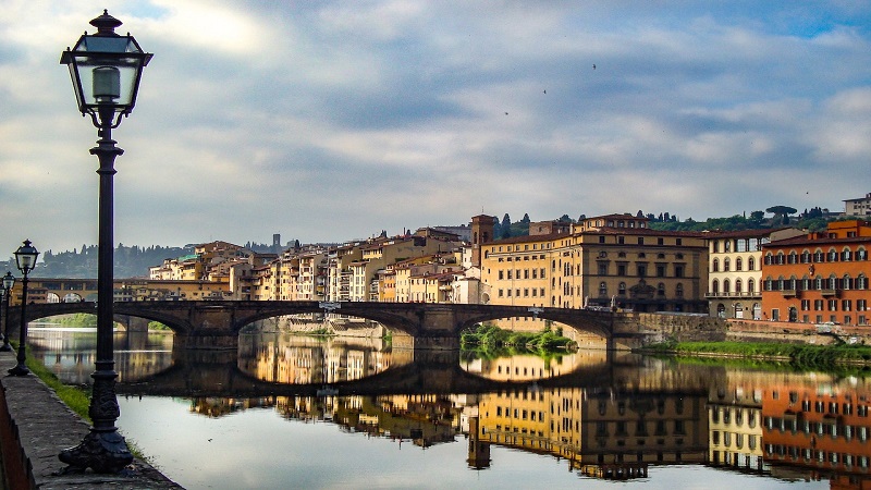 Como ir de Roma para Florença