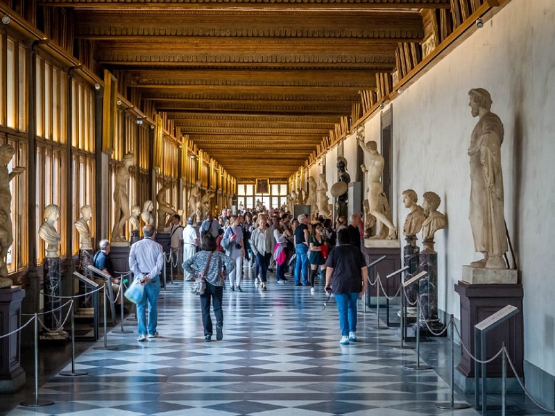 Visita guiada pela Galeria Uffizi