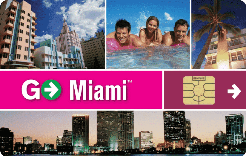 GoCard Miami por um preço imperdível