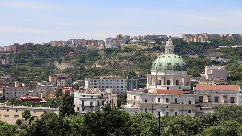 Como ir de Roma para Nápoles