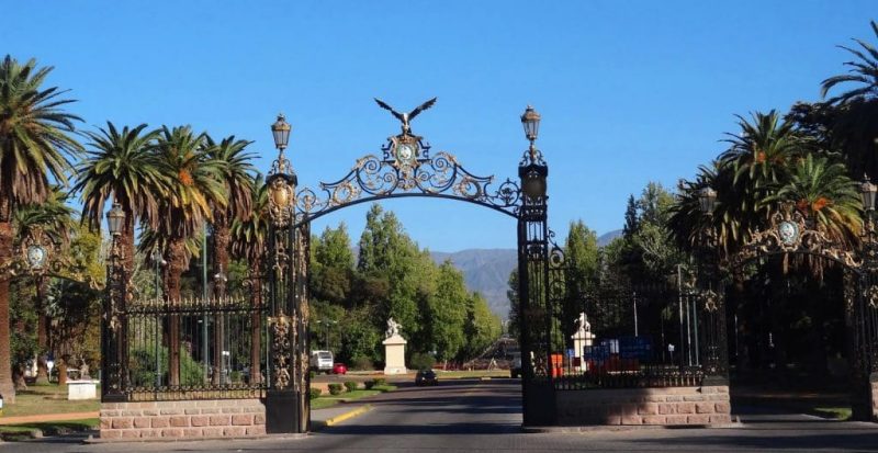 Portal do Parque San Martín
