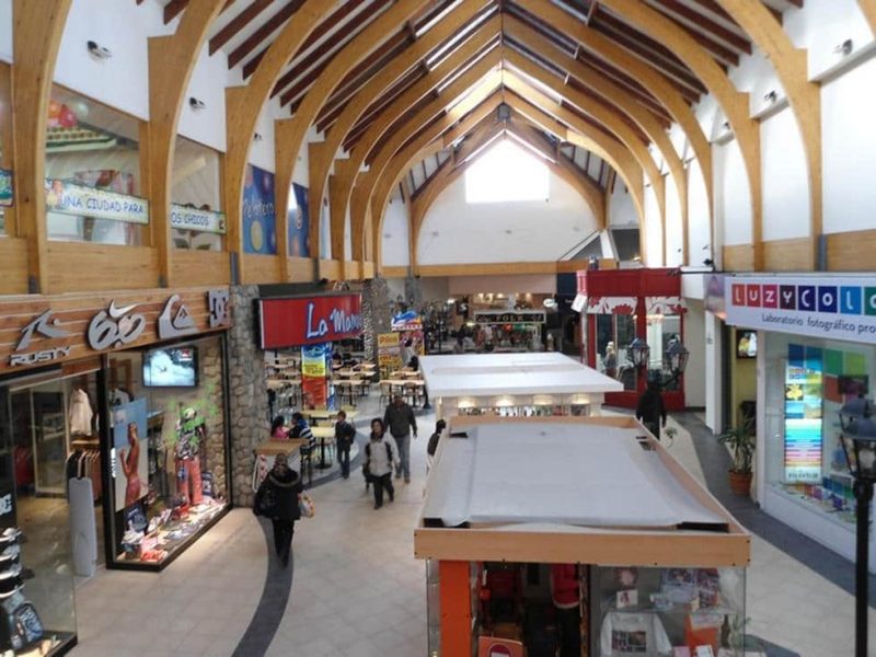 Vista interior do Shopping Patagonia