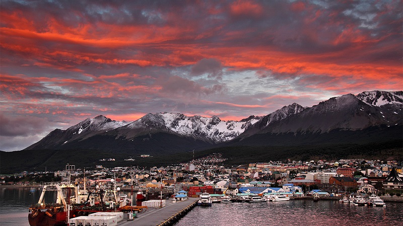 Melhores meses para viajar a Ushuaia