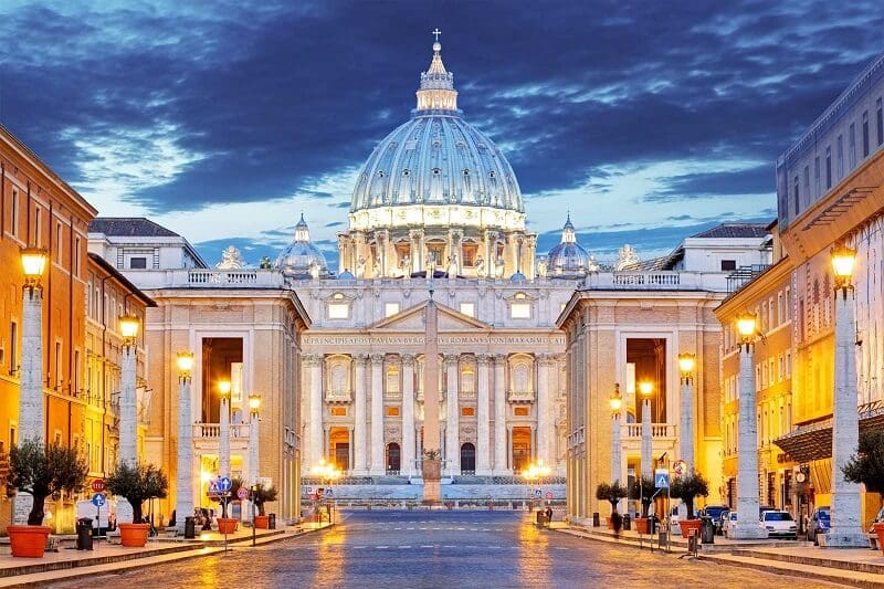 Conhecer o Vaticano na Itália