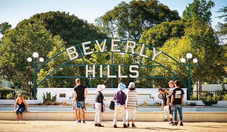 Passeio por Beverly Hills em Los Angeles