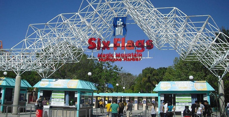 Parque Six Flags Magic Mountain