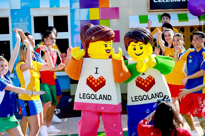 Parque Legoland em Orlando