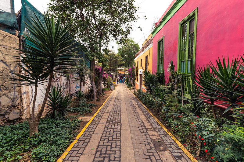 Principais atrações do bairro Barranco em Lima