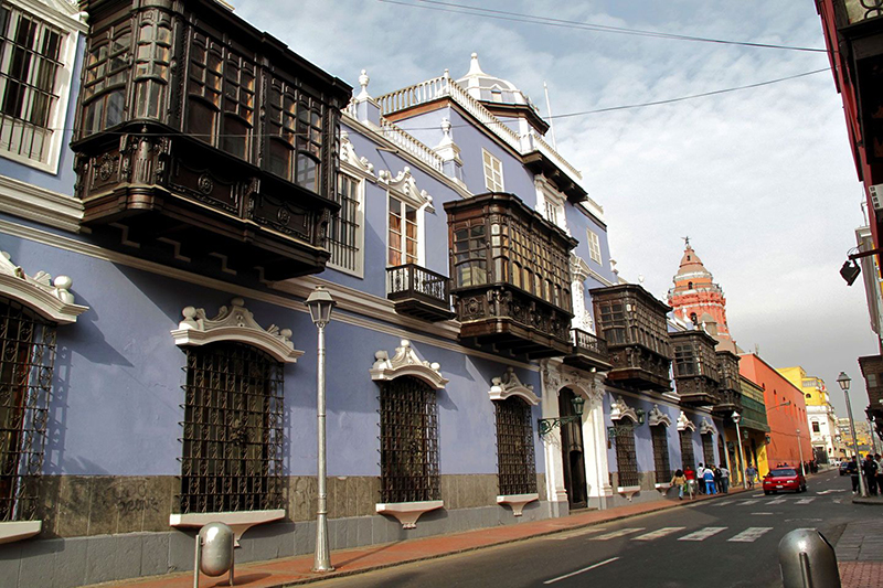 Centro histórico de Lima