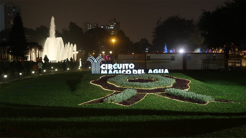 Circuito Mágico da Água