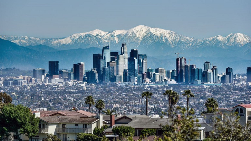 Como é Los Angeles em janeiro?