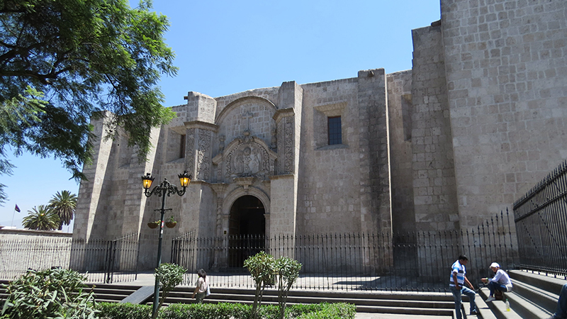 Convento de Santa Teresa em Arequipa