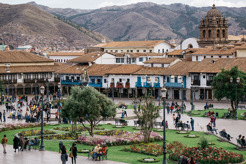 Cusco no Peru