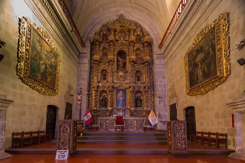 Igreja Jesuíta em Arequipa
