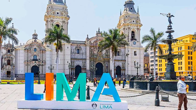 Lima no Peru