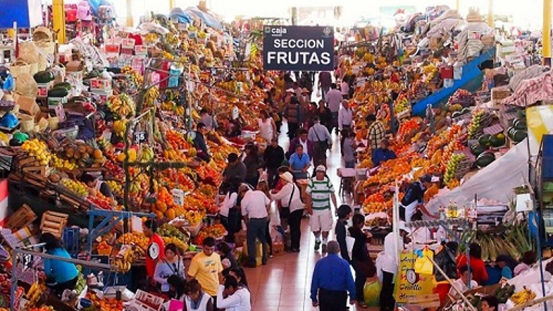 Mercado de San Camilo em Arequipa