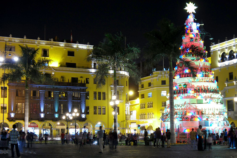 Conhecendo mais o Natal em Lima