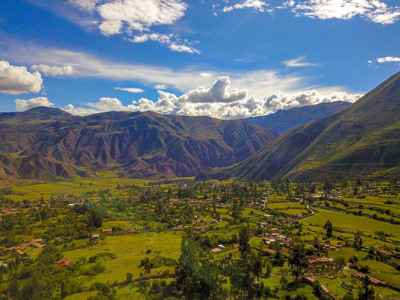 Cusco no Peru