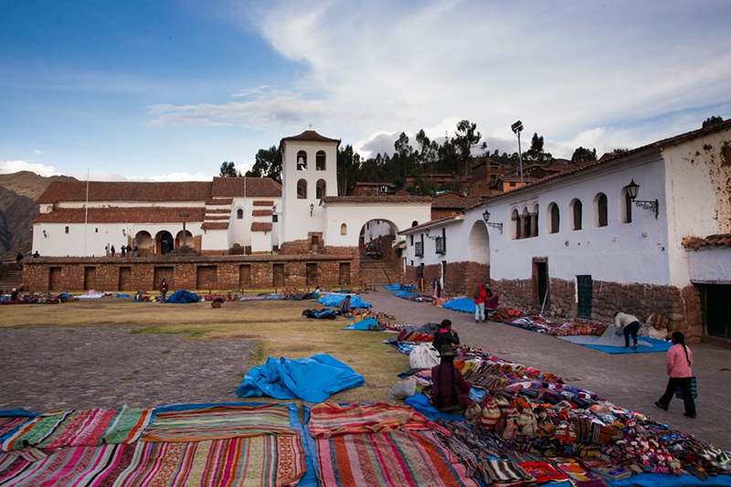 Chinchero em Cusco