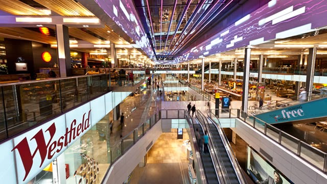 Interior do Shopping Westfield London