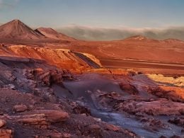 Deserto em San Pedro Atacama