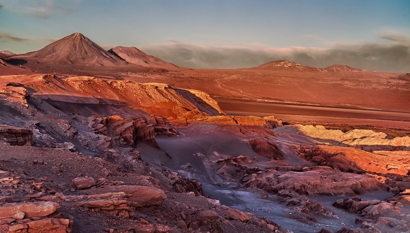 Deserto em San Pedro Atacama