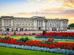 Passeio pelo Palácio de Buckingham em Londres