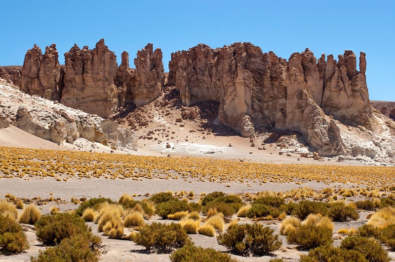 Vista do Salar de Tara em San Pedro Atacama