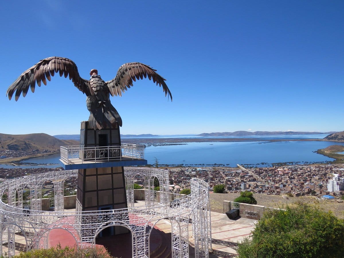 Mirante Kuntur Wasi en Puno