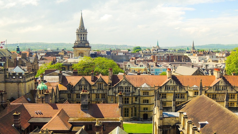 Oxford na Inglaterra