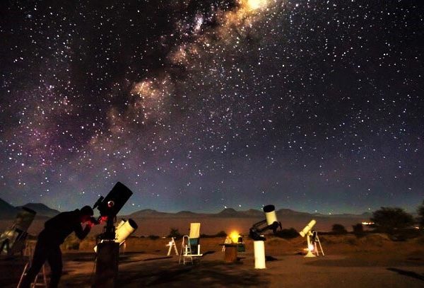 Tour Astronômico em San Pedro Atacama