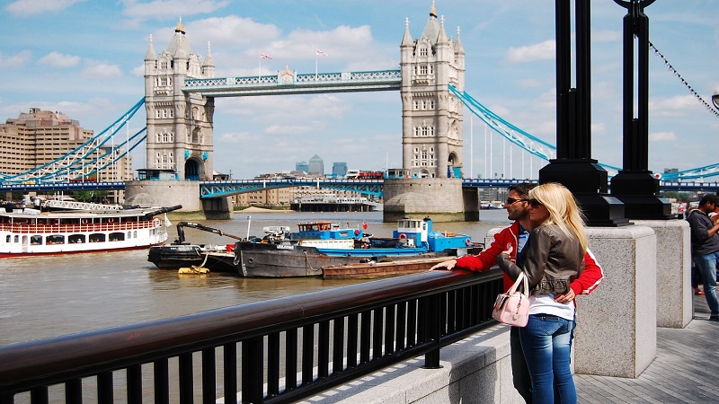 Lua de Mel em Londres