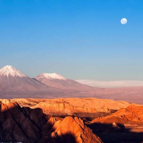 Valle Luna em San Pedro Atacama