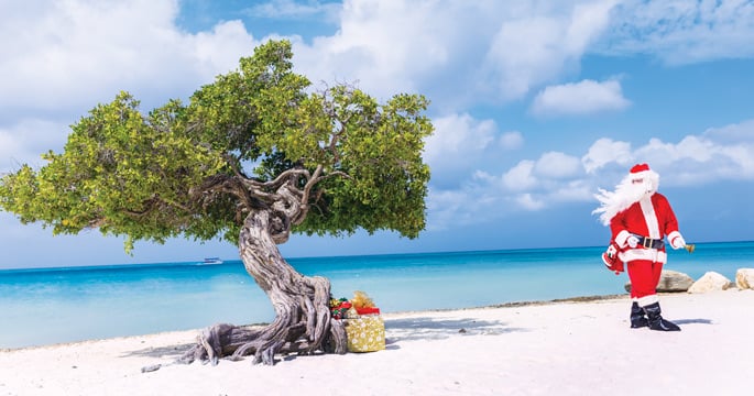 Natal em Aruba