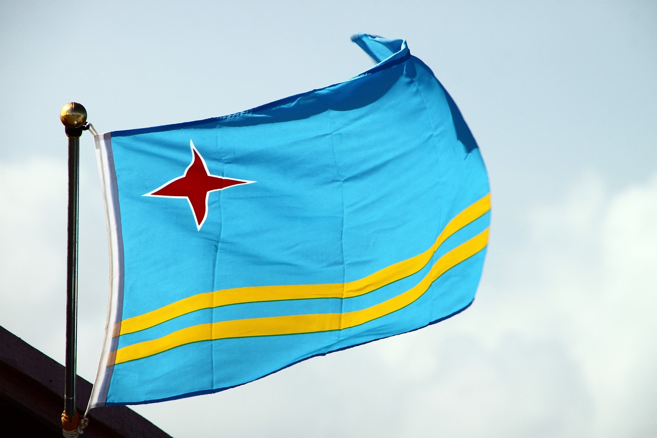 Bandeira de Aruba