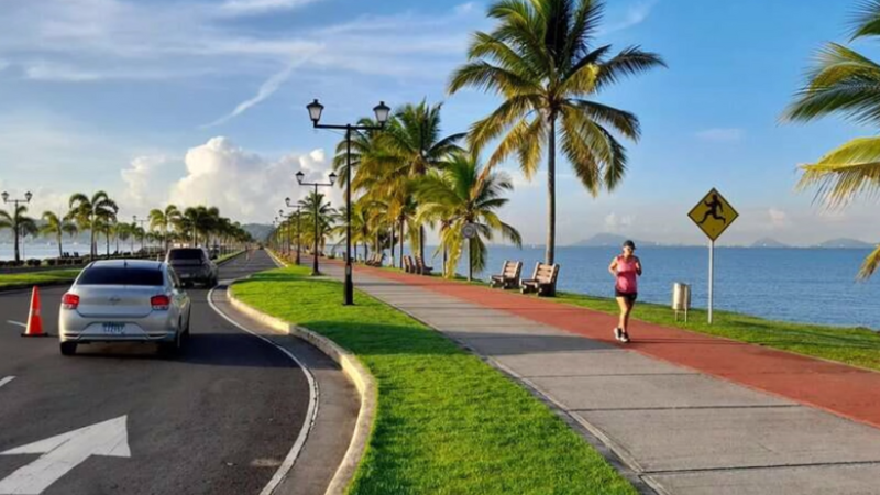 Como andar e circular pelo Panamá